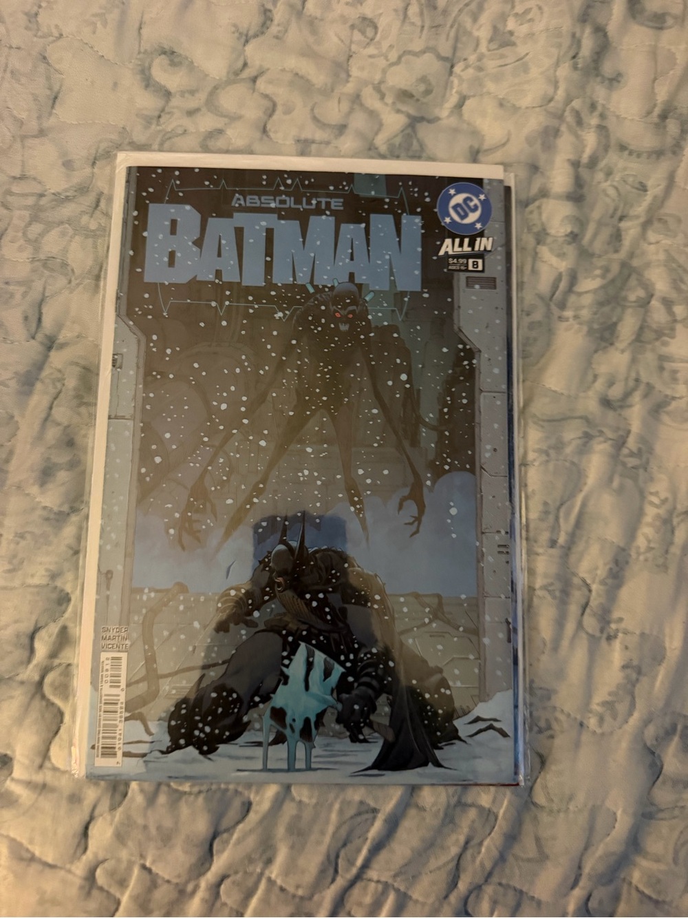 Absolute Batman Issue 8 All In
